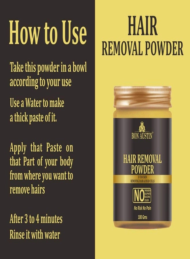 Bon Austin Hair Removal Powder (100 Gms) - Image 3