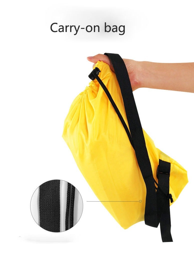 Fast Air Inflatable Sofa, Lazy Laybag, Air Bed, Chair, Couch, Air Bag - Image 3