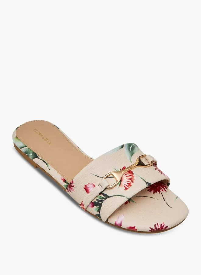 Flora Bella By Shoexpress Flora Bella Women Floral Print Sandals