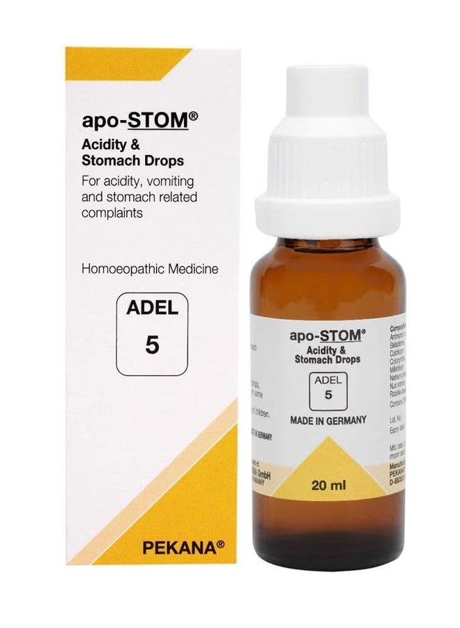 krig's Adel 5 Apo-Stom Drop 20ml - SET OF 1 Bottle - Image 1