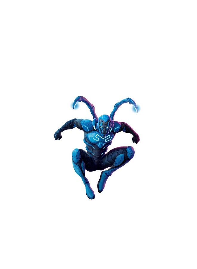 Rubies Rubie'S Boy'S Dc Deluxe Blue Beetle Costume Jumpsuit And Mask, As Shown, Medium - Image 3