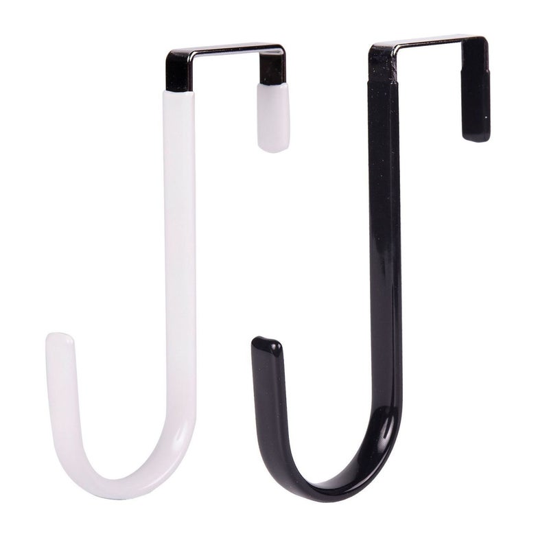 Seamless Wall-Mounted Single Hook Door Back Hook Room Wall-Mounted Nail-Free Door Back Portable Clothes Hook Bathroom Metal Hook - Image 2