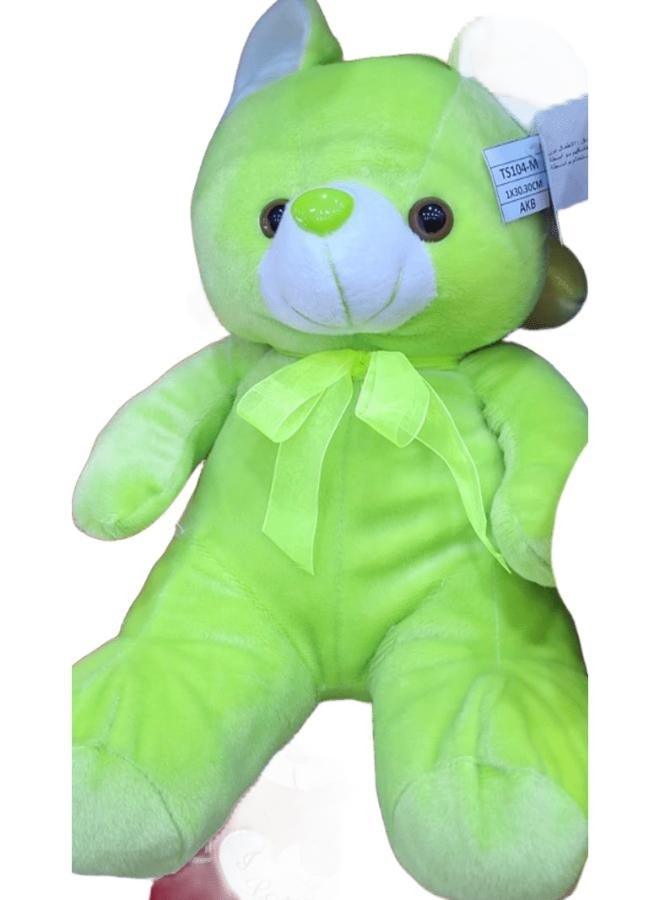 Teddy bear green color