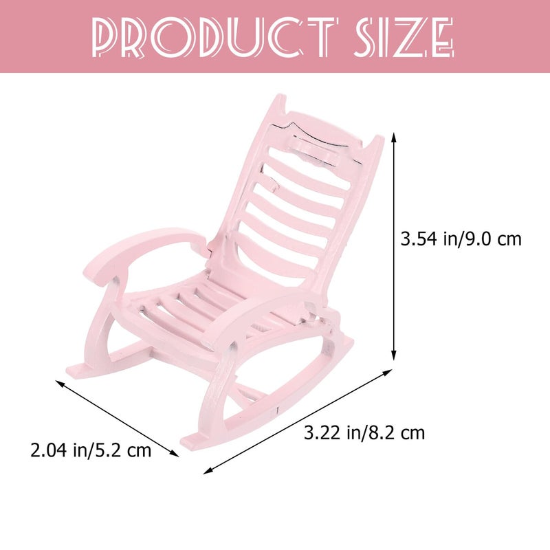 Wooden DIY Miniature Doll House Furniture Accessories 12 Scale Collectors Decor - Image 3