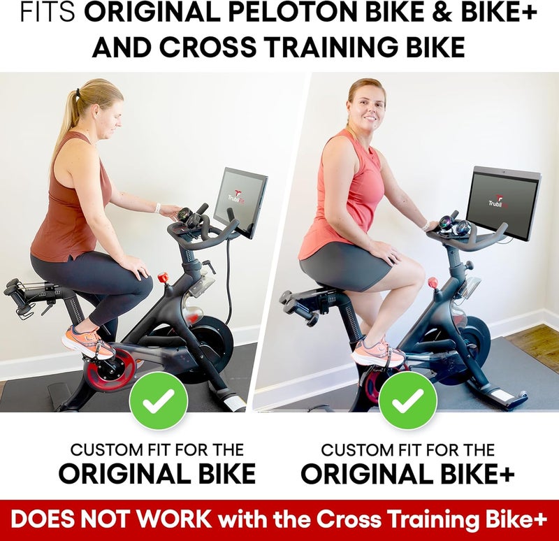 Trublifit Dual Fans for Peloton Bike with Phone Tray - All Metal Holder, No Batteries Required - Image 2
