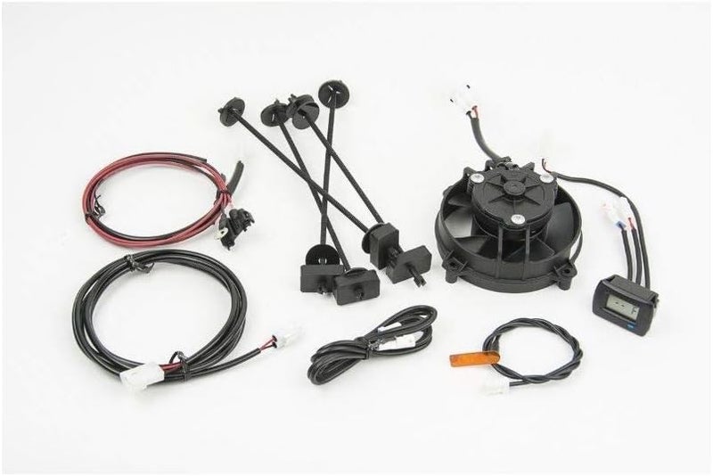 Trail Tech 732-FNA1 TTV Temperature Switching Digital Universal Radiator Fan Kit