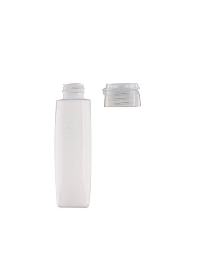 OTO 6 Pack Travel Size Plastic Squeeze Bottles for Liquids, 30ml/1 Fl. Oz TSA Approved Makeup Toiletry Cosmetic Containers - Image 4
