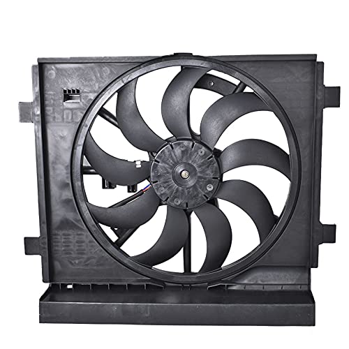 munirater Radiator Cooling Fan Assembly Replacement for 2013-2018 Sentra 1.8l L4 NI3115146 - Image 2