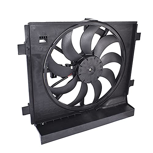munirater Radiator Cooling Fan Assembly Replacement for 2013-2018 Sentra 1.8l L4 NI3115146 - Image 1