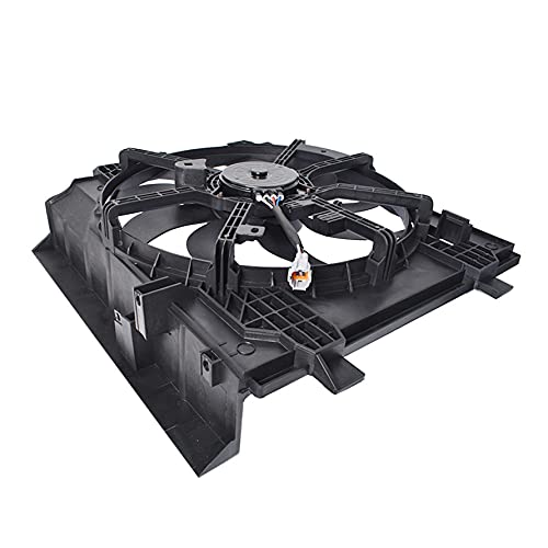 munirater Radiator Cooling Fan Assembly Replacement for 2013-2018 Sentra 1.8l L4 NI3115146 - Image 4