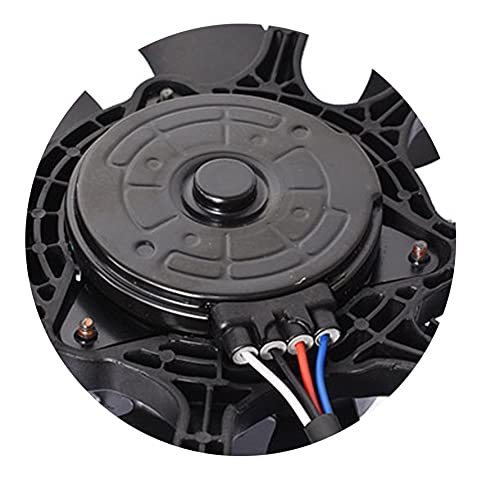 munirater Radiator Cooling Fan Assembly Replacement for 2013-2018 Sentra 1.8l L4 NI3115146 - Image 5