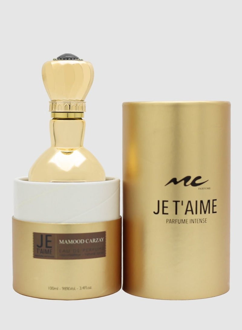 مامود كرزاي جي تايم ذهبي اودي برفيوم ١٠٠مل