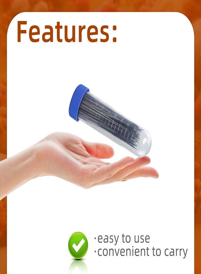 Flylin 100Pcs Needle Felting Needles, Metal Wool Felting Supplies with Felting Needles Storage Box, Felting Poked Needles Kits Set Stitch Punch Tool for Hand Craft DIY Sewing Handmade Handcraft (M) - Image 3