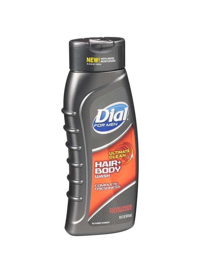 Dial Ial Men Ultimate Clean Hair Body Wash 16 Ounce 3 Pack - Image 3