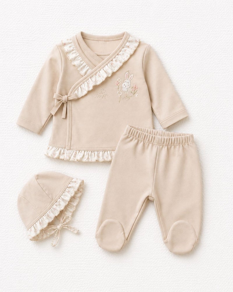 Cloud Fashion Little Bunny Newborn Set - Image 2