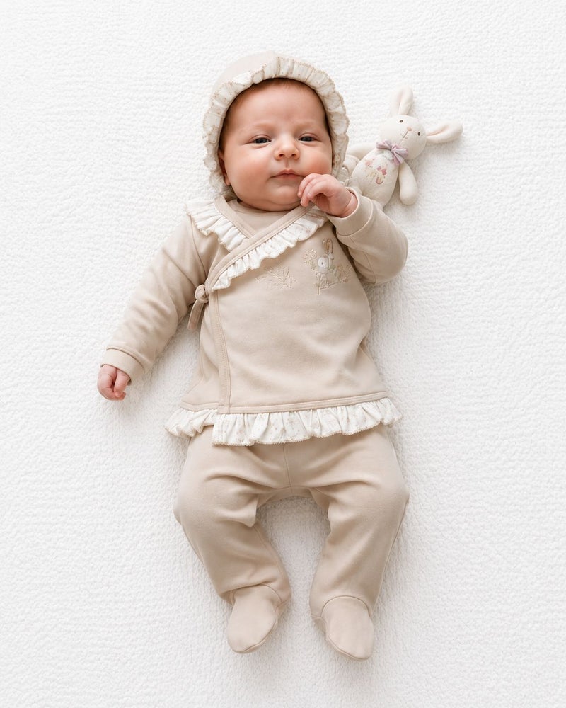 Cloud Fashion Little Bunny Newborn Set - Image 1