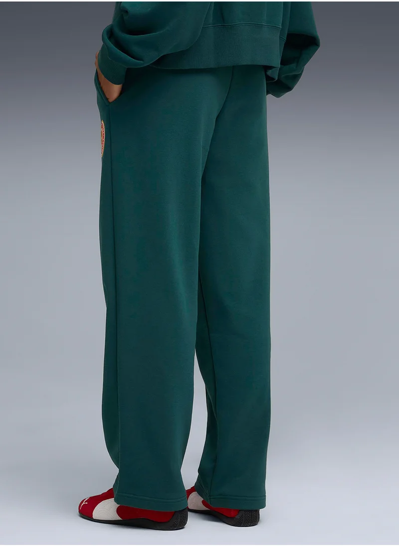 بوما WARDROBE ESSENTIALS Sports Legacy Women's Straight Sweatpants
