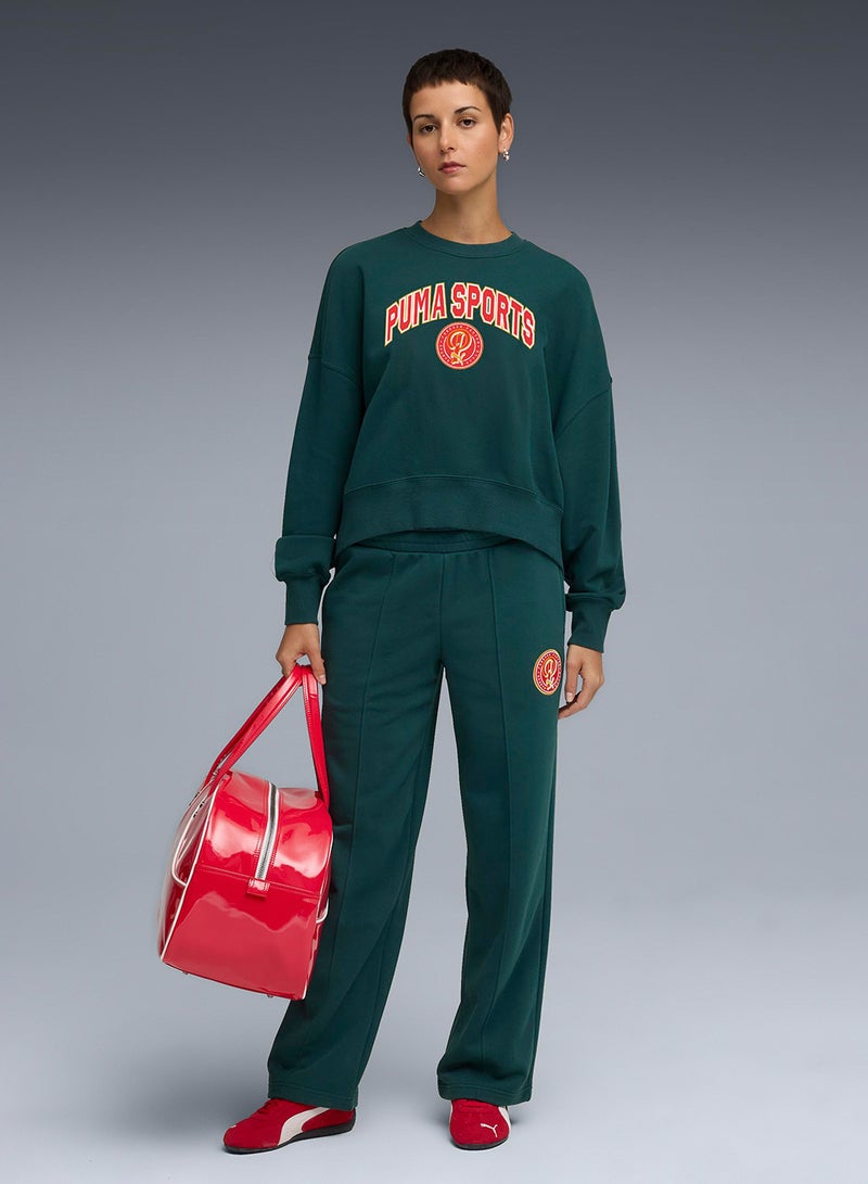 PUMA WARDROBE ESSENTIALS Sports Legacy Women's Straight Sweatpants  - Image 3