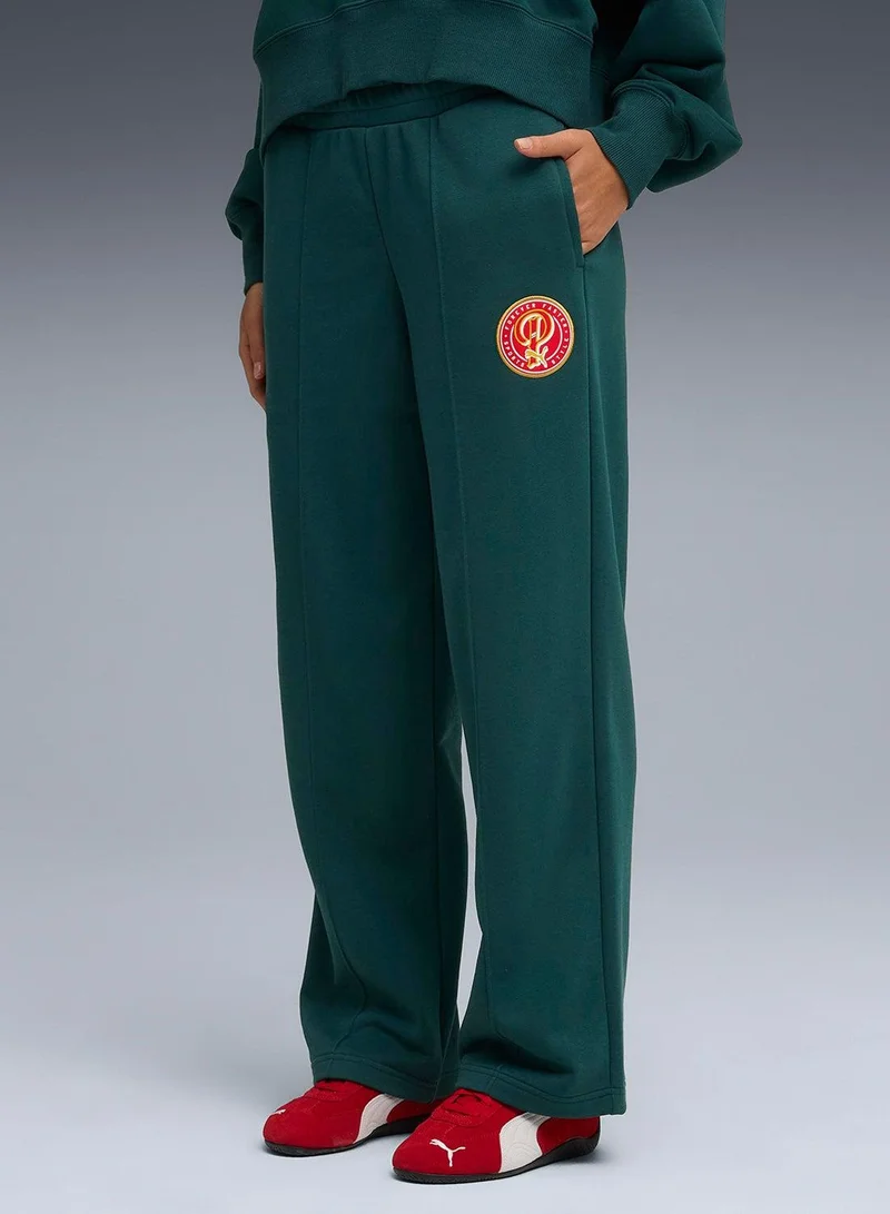 PUMA WARDROBE ESSENTIALS Sports Legacy Women's Straight Sweatpants