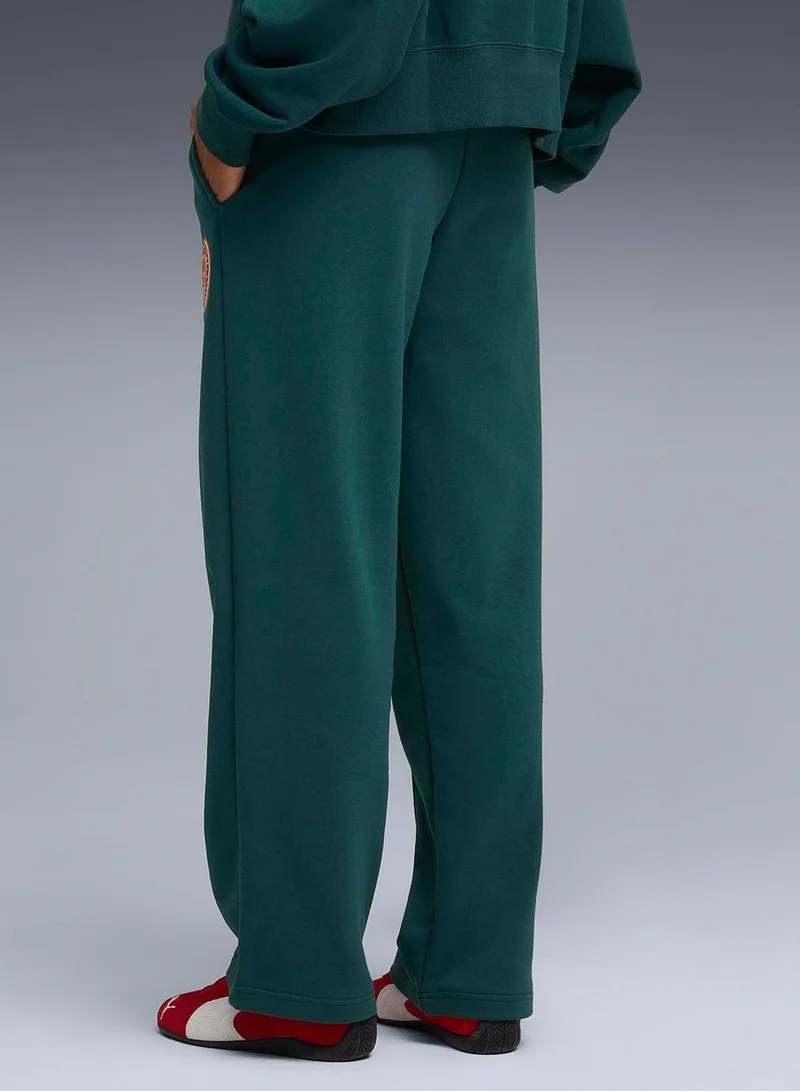 PUMA WARDROBE ESSENTIALS Sports Legacy Women's Straight Sweatpants