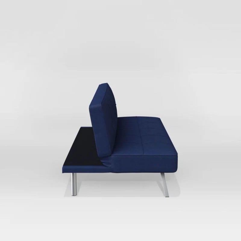Comfynest Modern Convertible Sofa - Navy - Image 5