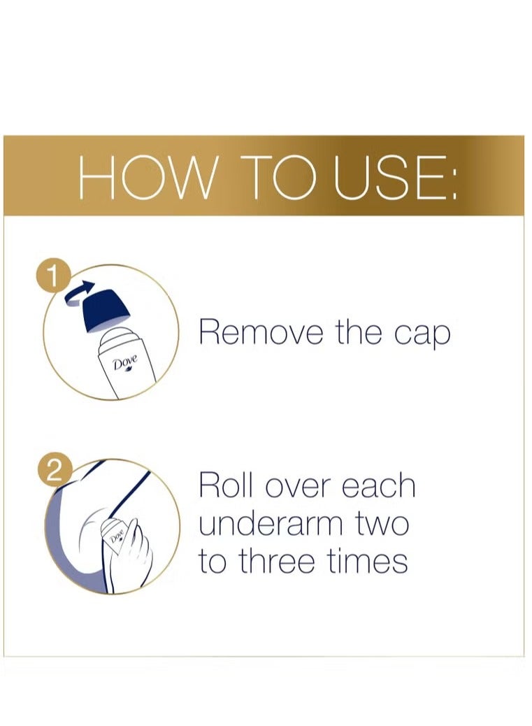 دوف مزيل العرق الأصلي المضاد للتعرق أدفانسد كير، رول أون للنساء، 50 مل - Image 4