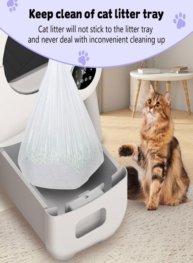 Loveishere 120 Count 26" x 11.8" Cat Litter Box Liners for Fsitego and Fumoi Self Cleaning Litter Box, Extra Thick Heavy Duty Cat Litter Bags Replacement, 3-4 Gallons of Capacity - Image 4