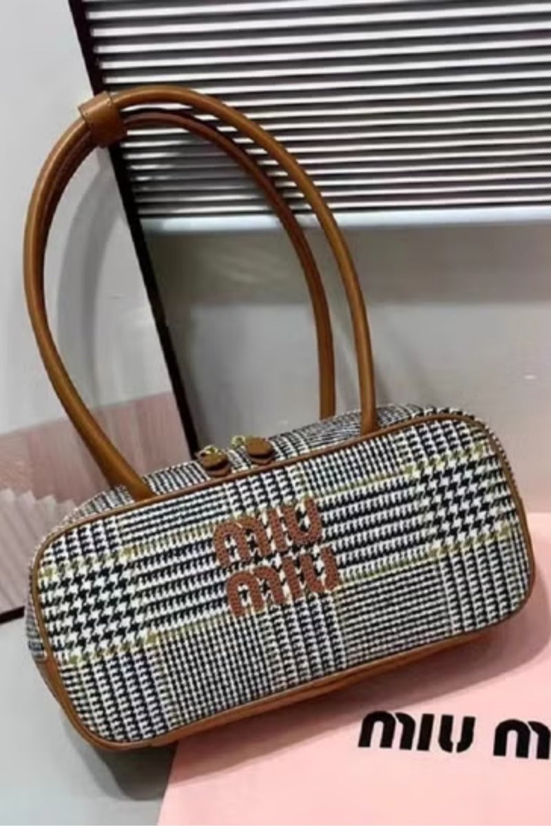 Miu Miu Beau Bag Shoulder Crossbody Top-handle Tote Bag Small