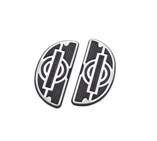 PHEOZIO Nostalgic Footboard Insert Kits Compatible for Harley Davidson Fat Boy Softail 50051-09 - Image 2