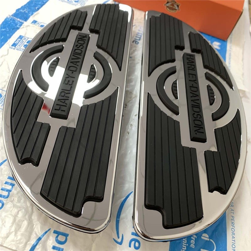 PHEOZIO Nostalgic Footboard Insert Kits Compatible for Harley Davidson Fat Boy Softail 50051-09 - Image 4