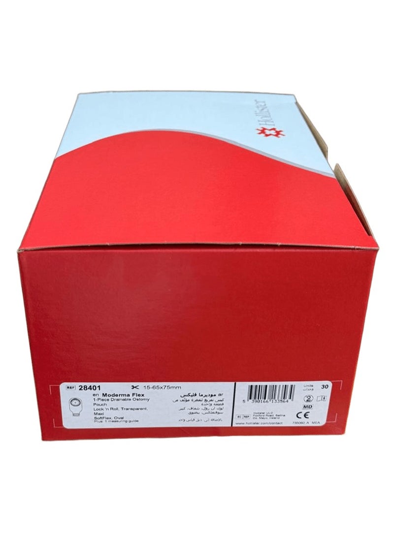 هوليستر كيس مع قاعدة براز شفاف مفتوح موديل 28401 Hollistes - Image 1