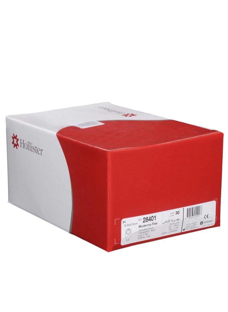 هوليستر كيس مع قاعدة براز شفاف مفتوح موديل 28401 Hollistes - Image 4