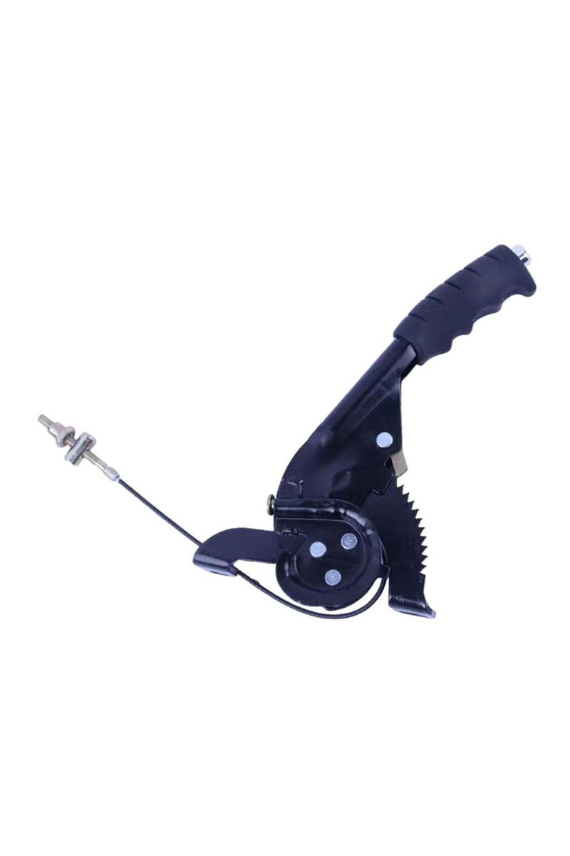 إيروريكس فرامل يدوية لدراجة ثلاثية كهربائية، مصنوعة من المعدن المتين، ذراع مضخة فرامل، سهلة التركيب، دعامة للعجلة الثالثة... - Image 1