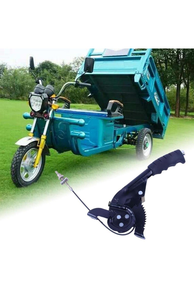 إيروريكس فرامل يدوية لدراجة ثلاثية كهربائية، مصنوعة من المعدن المتين، ذراع مضخة فرامل، سهلة التركيب، دعامة للعجلة الثالثة... - Image 3