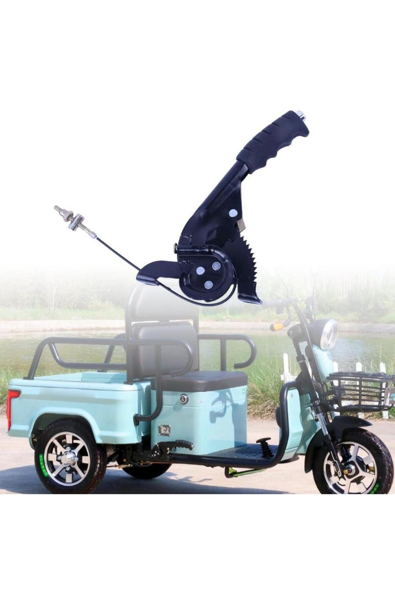 إيروريكس فرامل يدوية لدراجة ثلاثية كهربائية، مصنوعة من المعدن المتين، ذراع مضخة فرامل، سهلة التركيب، دعامة للعجلة الثالثة... - Image 2