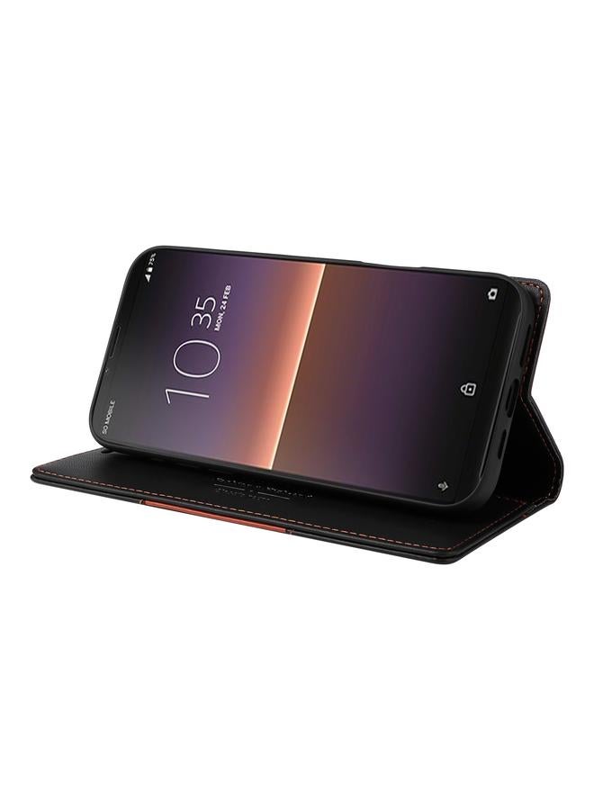 erorex Case For Sony Xperia 10 II G01 RFID Anti-theft Leather Phone Case - Image 4