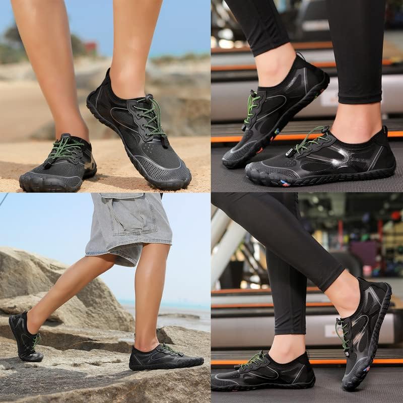 LIZRHA Water Shoes for Men and Women Quick Dry Aqua Swim Barefoot Shoes for Outdoor Fishing Beach Pool Boat Surfing Walking Water Park and Yoqa Activities - Image 3