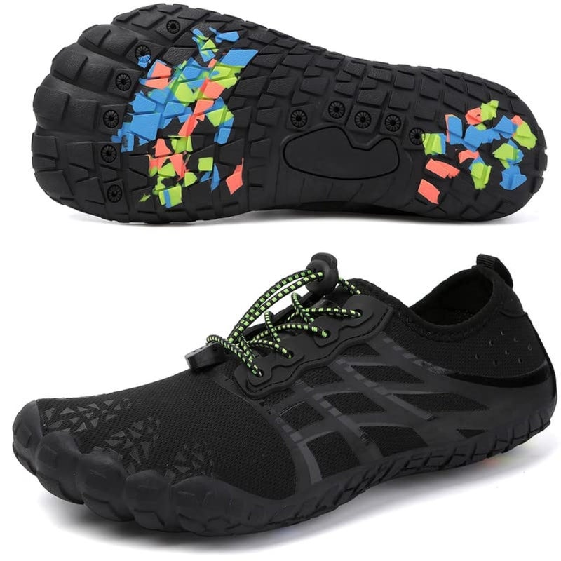 LIZRHA Water Shoes for Men and Women Quick Dry Aqua Swim Barefoot Shoes for Outdoor Fishing Beach Pool Boat Surfing Walking Water Park and Yoqa Activities - Image 2