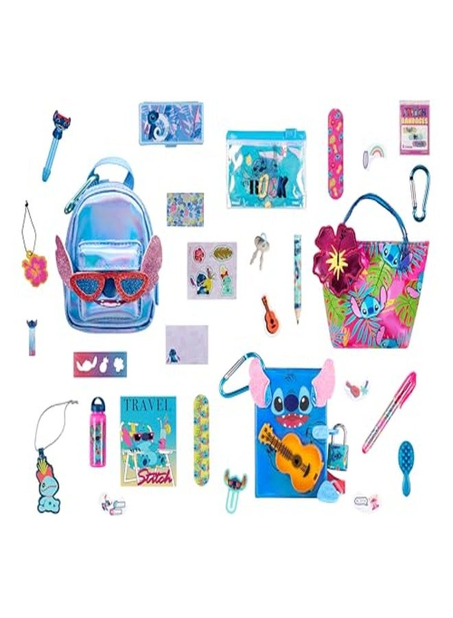 REAL LITTLES Disney Lilo & Stitch Fan Favorites 3 Pack, Includes Themed Micro Backpack, Handbag and Journal, with 15 Micro Surprises Inside - Image 3