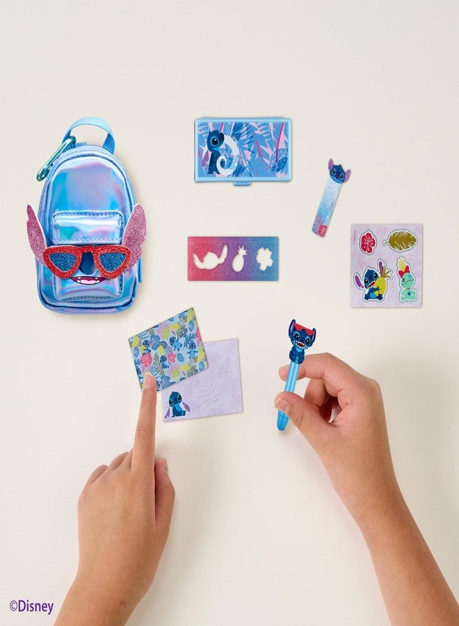 REAL LITTLES Disney Lilo & Stitch Fan Favorites 3 Pack, Includes Themed Micro Backpack, Handbag and Journal, with 15 Micro Surprises Inside - Image 2