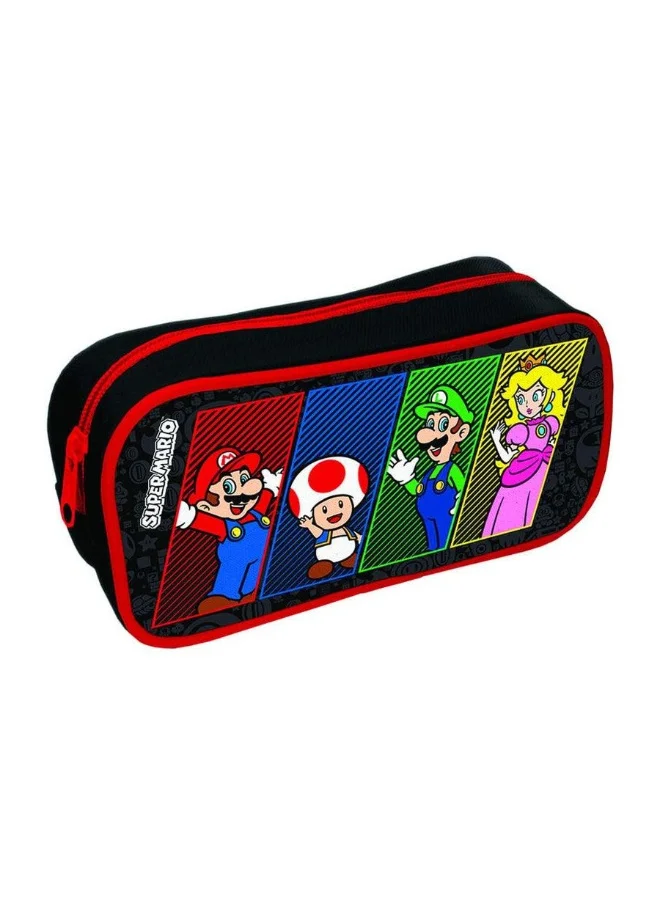 بيراميد Multicolour Printed Pencil Case Zip Closure