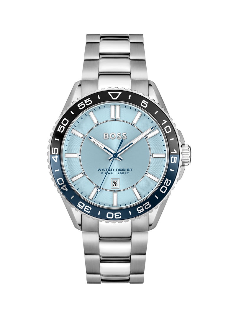 بوس ساعة يد رياضية بعقارب - Image 1