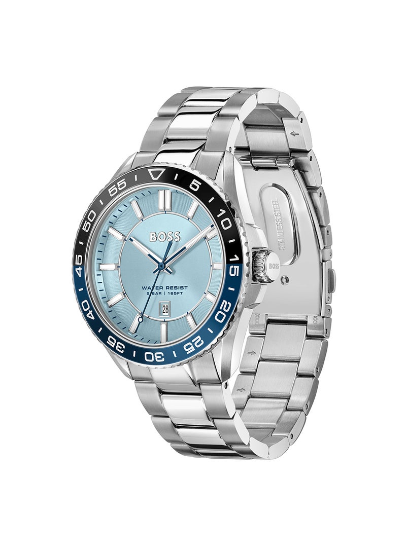 بوس ساعة يد رياضية بعقارب - Image 3