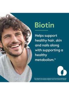 BESTVITE Biotin 10,000mcg (240 Vegetarian Capsules) - No Stearates - No Dicalcium Phosphate - No Artificial Sweeteners - No Flavors - No Flow Agents - Vegan - Non GMO - Gluten Free  - Image 4