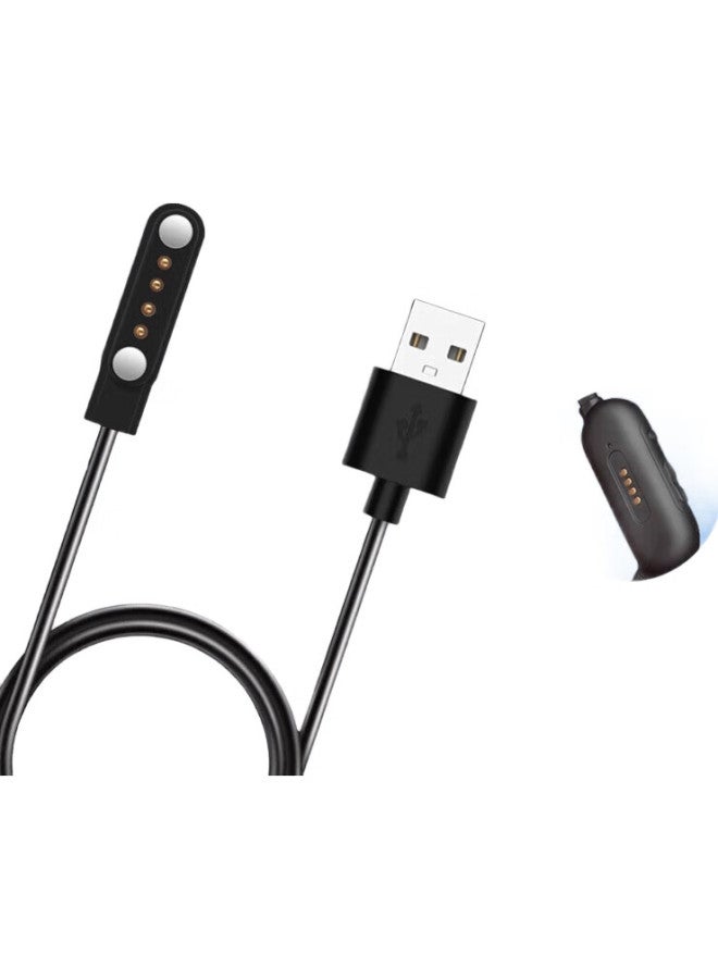 Ten Flashes Shan Bone Conduction Headphone Charging Cable For Nankai/Newman/Sena/Listen/Enco Ew10S/Yuan Impact Wireless Sports Earphones, Four-Pin Magnetic Charging Cable - Image 1