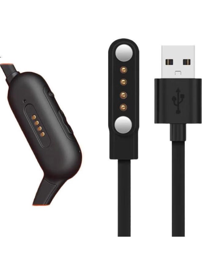 Ten Flashes Shan Bone Conduction Headphone Charging Cable For Nankai/Newman/Sena/Listen/Enco Ew10S/Yuan Impact Wireless Sports Earphones, Four-Pin Magnetic Charging Cable - Image 3