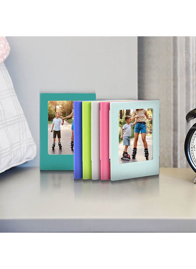 O Ozone Colorful Magnetic Photo Picture Frame for Fujifilm Instax Mini 9 8 8 Plus 70 7s 90 25 26 50s Films Mobile Printer Film - Pack of 4  - Image 2