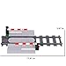 TNDCKP Train Tracks Building Block Set 01 City Train Track Railroad Tracks Traffic Light Railroad Crossing Building Bricks Compatible with Lego 853792 Accessory Kid Gifts for Ages 6 - Image 4