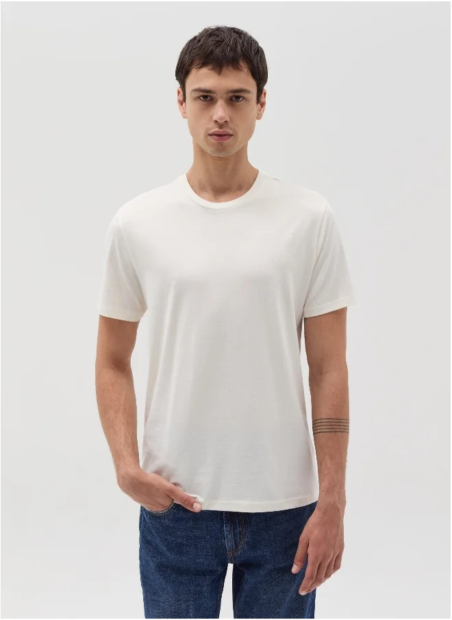 Ovs Cotton T-shirt with round neck