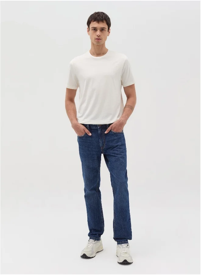 Ovs Cotton T-shirt with round neck